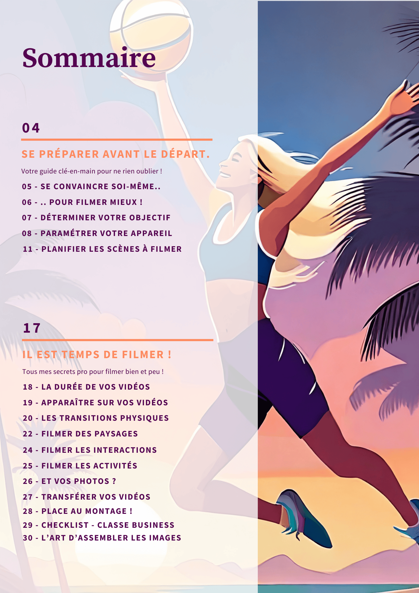 Astuces pour bien filmer et idées vidéos de vacances Astuces pour bien filmer et idées vidéos de vacances